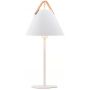 Nordlux Strap 46205001 lampa stołowa 1x40 W biała zdj.1