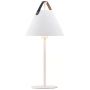 Nordlux Strap 46205001 lampa stołowa 1x40 W biała zdj.3
