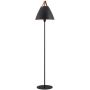 Nordlux Strap 46234003 lampa stojąca 1x40 W czarna zdj.1