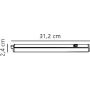 Nordlux Latona 47416101 lampa meblowa 1x4 W biała zdj.2