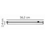 Nordlux Latona 47426101 lampa meblowa 1x8 W biała zdj.2
