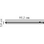 Nordlux Latona 47436101 lampa meblowa 1x11 W biała zdj.2