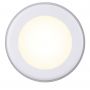 Nordlux Elkton 47530101 lampa podsufitowa 1x12 W biała zdj.1