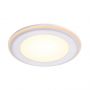 Nordlux Elkton 47530101 lampa podsufitowa 1x12 W biała zdj.5