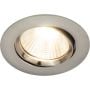 Nordlux Fremont 47860132 lampa do zabudowy 1x4.5 W nikiel zdj.1