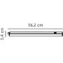 Nordlux Renton 47786101 lampa podszafkowa 1x9 W biała zdj.2