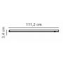 Nordlux Renton 47806101 lampa podszafkowa 1x13 W biała zdj.2