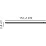 Nordlux Renton 47816101 lampa podszafkowa 1x20 W biała zdj.2