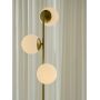 Nordlux Lilly 48613035 lampa stojąca 3x10 W mosiądz zdj.6