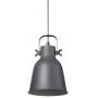 Nordlux Adriana 48783003 lampa wisząca 1x25 W czarna zdj.1