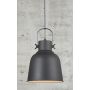 Nordlux Adriana 48793003 lampa wisząca 1x40 W czarna zdj.3