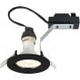 Nordlux Canis 49320103 lampa do zabudowy 1x4.7 W czarny zdj.2