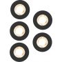 Nordlux Canis 49750103 lampa do zabudowy 5x4.7 W czarny zdj.1