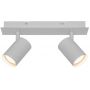 Nordlux Frida 49810101 lampa podsufitowa 2x35 W biała zdj.1