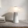 Nordlux Glossy 2020505001 lampa stołowa 1x15 W biała zdj.4