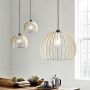 Nordlux Chino 84823014 lampa wisząca 1x60 W drewno zdj.4