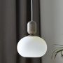 Nordlux Notti 2011003010 lampa wisząca 1x40 W szary/popielaty zdj.5