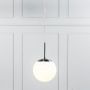 Nordlux Cafe 39563001 lampa wisząca 1x60 W biała-srebrna zdj.4