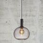 Nordlux Alton 47313047 lampa wisząca 1x60 W czarna-przydymiona-szary/popielaty zdj.3