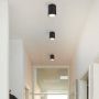 Nordlux Fallon 47550103 lampa podsufitowa 1x5.5 W czarna zdj.7