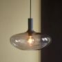 Nordlux Alton 48973047 lampa wisząca 1x60 W czarna-przydymiona zdj.6