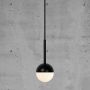 Nordlux Contina 2113153003 lampa wisząca 1x5 W czarna zdj.4