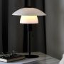 Nordlux Verona 2010875001 lampa stołowa 1x15 W biała-czarna zdj.5