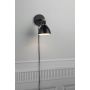 Nordlux Ray 63191003 kinkiet 1x25 W czarny zdj.3