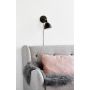 Nordlux Ray 63191003 kinkiet 1x25 W czarny zdj.4