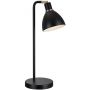 Nordlux Ray 63201003 lampa biurkowa 1x25 W czarna zdj.1
