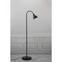 Nordlux Ray 63214003 lampa stojąca 1x25 W czarna zdj.2