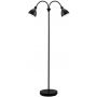Nordlux Ray 63224003 lampa stojąca 2x25 W czarna zdj.1