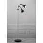 Nordlux Ray 63224003 lampa stojąca 2x25 W czarna zdj.2