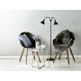 Nordlux Ray 63224003 lampa stojąca 2x25 W czarna zdj.3