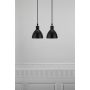 Nordlux Ray 63233003 lampa wisząca 2x40 W czarna zdj.2