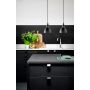 Nordlux Ray 63233003 lampa wisząca 2x40 W czarna zdj.3