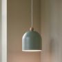 Nordlux Gaston 2412653023 lampa wisząca 1x40 W zielona zdj.4