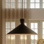 Nordlux Dorina 2512143003 lampa wisząca 1x60 W czarna zdj.9
