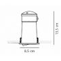 Nordlux Mixit 71820132 lampa do zabudowy 1x8 W stal zdj.2