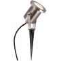 Nordlux Taurus 77029934 lampa gruntowa 1x28 W stal zdj.1