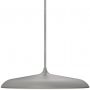 Nordlux Artist 83083010 lampa wisząca 1x14 W szary/popielaty zdj.1