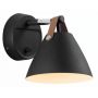 Nordlux Strap 84291003 kinkiet 1x8 W czarny zdj.1