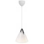 Nordlux Strap 84313001 lampa wisząca 1x40 W biała zdj.3