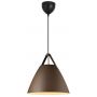 Nordlux Strap 84333009 lampa wisząca 1x40 W beżowa zdj.1