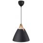 Nordlux Strap 84343003 lampa wisząca 1x40 W czarna zdj.1