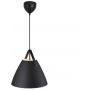 Nordlux Strap 84343003 lampa wisząca 1x40 W czarna zdj.3