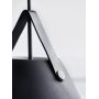 Nordlux Strap 84343003 lampa wisząca 1x40 W czarna zdj.4