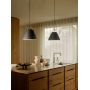 Nordlux Strap 84343003 lampa wisząca 1x40 W czarna zdj.6