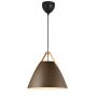 Nordlux Strap 84343009 lampa wisząca 1x40 W beżowa zdj.1