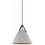 Nordlux Strap 84343010 lampa wisząca 1x40 W szary/popielaty zdj.3